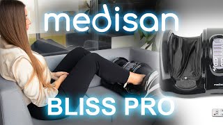 MEDISAN BLISS PRO  masażer do nóg i rąk  sklep ZOLTA [upl. by Arada]