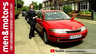 Renault Laguna Test Drive amp Review  With Richard Hammond 2002 [upl. by Haiacim]