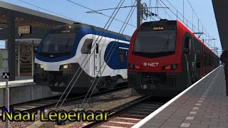 Rij ik door het stootblok of niet  Train Simulator 2020 [upl. by Yllatan868]