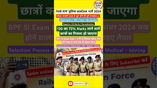 रेलवे RPF पुलिस कांस्टेबल Exam Update✌️ 4208 Post RPFconstableexamkabhoga  RPFSIExamKabHoga [upl. by Lorollas605]