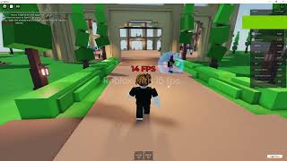 using bloxstrap and changing my fps to 15 [upl. by Adiesirb]