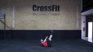 CrossFit Sennestadt  Toe Touches [upl. by Cilla17]