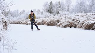 Frozen River Ice Skating [upl. by Suivatnod771]