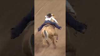 Hailey Kinsel 2022 NFR Round 2 [upl. by Jaylene861]