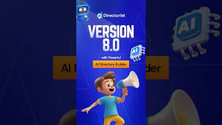 Directorist Version 80 The Future of Directory Solutions with AI 🚀 [upl. by Gathard973]