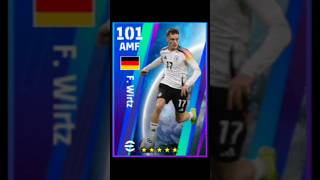 How To Train National Selection F Wirtz In eFootball 2024 🤩🔥  shortsfeed efootball2024 shorts [upl. by Ipoillak]