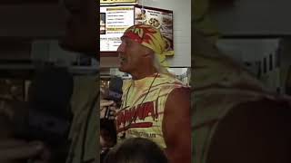 Hulk Hogan at PastaMania on WCW Nitro in 1995 [upl. by Goat]