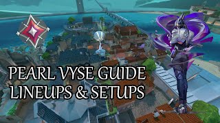 VYSE Guide on Pearl Lineups and Setups [upl. by Struve]