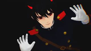 Heathens  Yuichiro Hyakuya MMD [upl. by Decima]