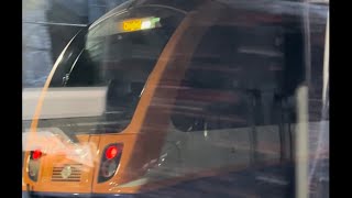 Departing London Liverpool Street and racing a London Overground  London Trip  01112024 [upl. by Leatri]