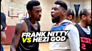 Hezi God vs Frank Nitty Go AT IT Intense 5v5 Game Goes DOWN TO THE WIRE ft Kiwi Gardner [upl. by Arytal]