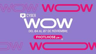 Cyber Wow en footloosepe 🤩🛍️ [upl. by Hgalehs]