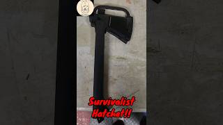 Survivalist Hatchet [upl. by Chanda]