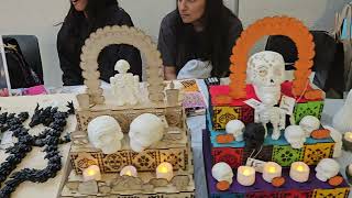 Día de Muertos and Craft Fair [upl. by Anitram]