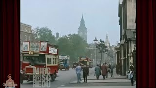 A Glimpse of Old London c1926 Restored To Amazing Life [upl. by Aleacim545]