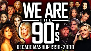 120 HITS OF THE DECADE ♫WE ARE The 90s♫ By Blanter Mashups [upl. by Hayifas]