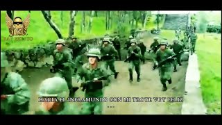 PORRA quotSOY DE GUERRAquot  CANTO MILITAR DE TROTE  BY JR [upl. by Xxam]