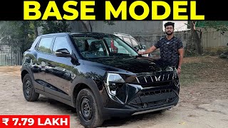 Mahindra XUV3XO Base Model 2024  Walkaround Review with On Road Price  XUV 3XO MX1 Review [upl. by Calendra520]