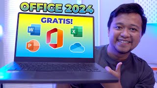 100 GRATIS amp LEGAL Aku Coba Install Office 2024 LTSC  Cara Install Office 2024 LTSC [upl. by Dagna683]