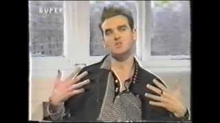 Morrissey Interview  Part I Rock of Europe 1987 [upl. by Regnij]