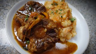 Super EASY Oxtail Stew In Pressure Cooker Recipe [upl. by Roban178]