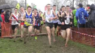 REGIONAL BRETAGNE CROSS 2014 cadets [upl. by Mauer]