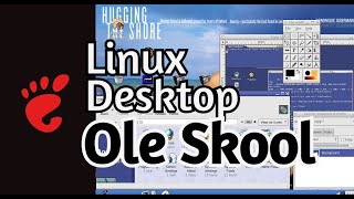 Old Screenshots Linux Desktops from 2000  A Blast from the Past [upl. by Rexford525]