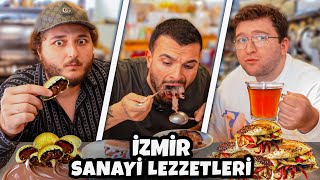 İZMİR SANAYİ LEZZETLERİNİ DENEDİK  wEfeUygaçKesit MesutCanTomay [upl. by Anatol]