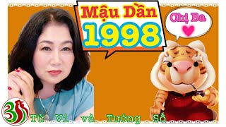 Mậu Dần 1998  Thành Đầu Thổ năm 2019  Tử Vi Và Tướng Số [upl. by Hpesoy]