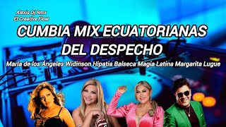 CUMBIA MIX ECUATORIANA HIPATIA BALSECA FERNANDO ZUMBA MAGIA LATINA MARGARITA LUGUE JUANITA BURBANO [upl. by Annuhsal964]