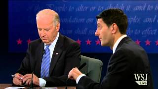 Vice Presidential Debate  Biden Attacks Romneys 47 Comment [upl. by Natividad]