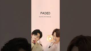 FADED Cover by Jimin Taehyung bts AI [upl. by Ahtelra]