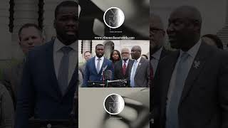 Capitol Hill Talk Ben Crump and 50 Cent on Law amp Business [upl. by Ahsieken88]