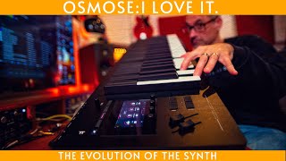 Osmose The biggest leap forward in synths since the synth [upl. by Haleelahk313]