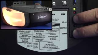 Linear LDCO800 How to Complete a Field Reset [upl. by Illil]