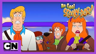 Fii calm Scooby Doo  Cursa  Cartoon Network [upl. by Enamrahc753]