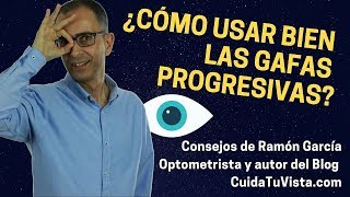 ✅ ¿Cómo usar BIEN las gafas progresivas Consejos y Trucos [upl. by Yrreiht]