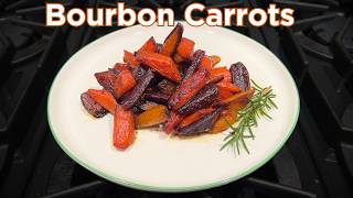 Roasted Carrots with Bourbon amp Brown Sugar [upl. by Naneik928]