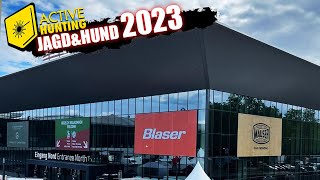 Jagd und Hund 2023  Neuheiten auf der Messe [upl. by Calondra355]