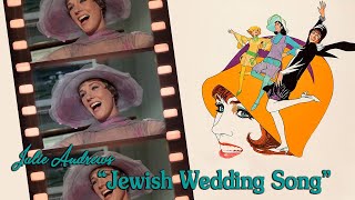 Jewish Wedding Song Trinkt Le Chaim Thoroughly Modern Millie 1967  Julie Andrews [upl. by Noyr]