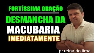 DESFAZENDO A MACUBA COM PODER DA ORAÇÃO com pastor reinaldo lima [upl. by Korten]