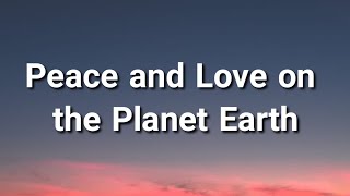 Steven Universe  Peace and love on the planet earth Lyrics Tiktok Song [upl. by Stedt792]