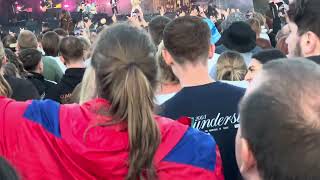 Kasabian  Underdog Live at Victoria Park Leicester 060724 [upl. by Enined494]