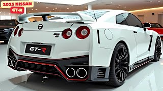 The 2025 Nissan GTR Redefines HighPerformance Driving [upl. by Eceinwahs]