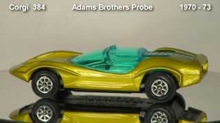 1970 Corgi Diecast no 384 Adams Brothers Probe adultdiecast [upl. by Selokcin]