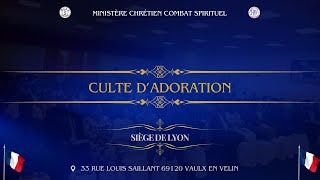 CULTE DADORATION DU 17 11 2024 FOW LYON [upl. by Dedrick]