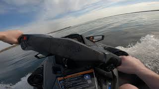 2022 Seadoo GTX 230 POV [upl. by Adabel533]