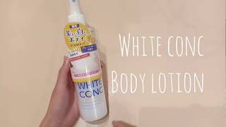 White conc whitening body lotion [upl. by Benioff]