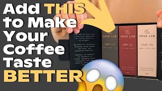 THIS Will Make Your Coffee Taster BETTER  Eight Ounce Coffee  APAX Lab Water Minerals [upl. by Halak732]