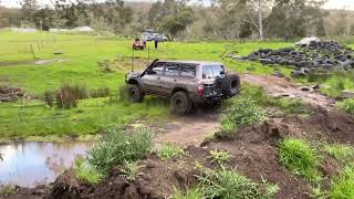 Patrol From Hell  Patrol Nissan Patrol Y61 TB45 big turbo setup [upl. by Ytak]